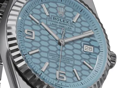 Rolex Land-Dweller 127336 3D model