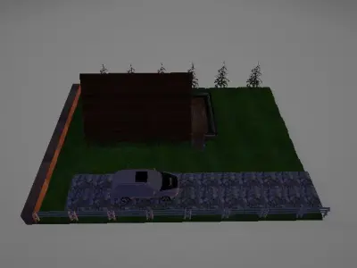  vineyard house 3D model