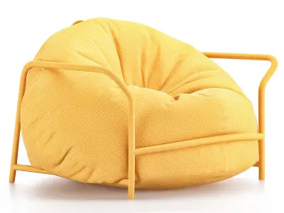 Nobonobo UNI Low-poly 3D model