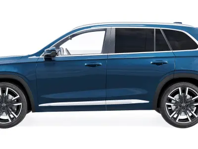 Geely Monjaro 3D model