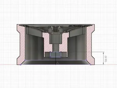 1 10 Scale Strom DS-25 Wheels For RC Car 3D print model