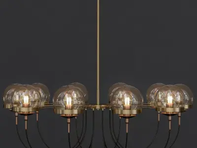 Clear Glass 3D model