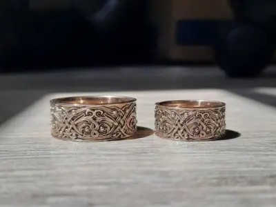 Family ring 3D print model purchase