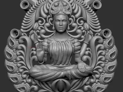 laxmi jewllery 3D model