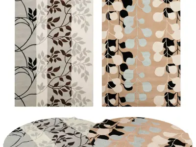 Rugs No 477 Low-poly 3D model