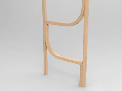 Gigo Home Ladder Low-poly 3D model
