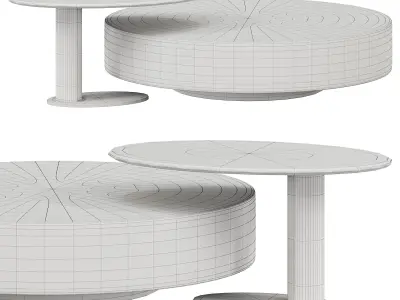  Arena Coffe Table  3D model