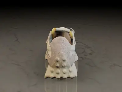 New Balance Lifestyle 327 LP Game ready Low-poly 3D model