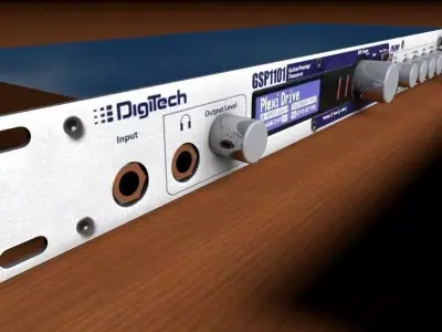 Digitech GSP1101 3D model