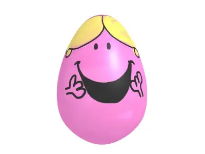Easter Eggs kit - volume 2 Low-poly 3D model