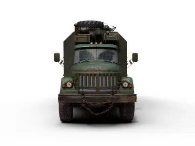ZiL 131  3D model