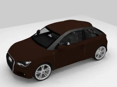 AUDI A1  3D model