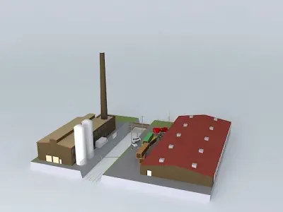 CANAL TRAIN Free 3D model