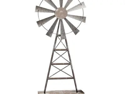 Isaiah Farmhouse mill 3D model