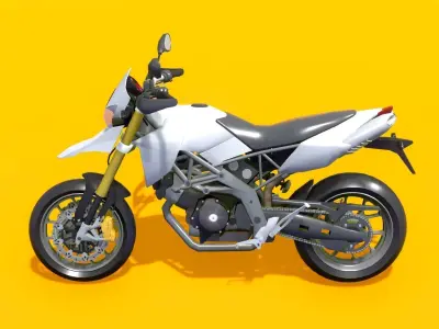Bikes Pack - Low Poly Low-poly 3D model