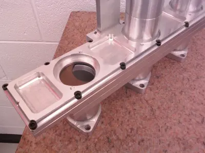 porsche 911 intake manifold 3D print model