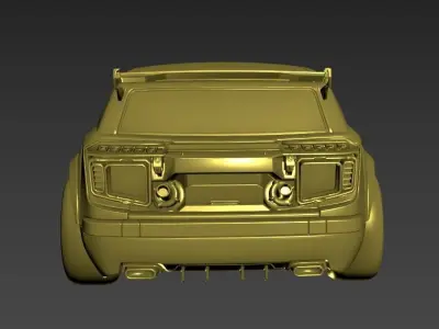 Car 3D  Rilife 3D print model