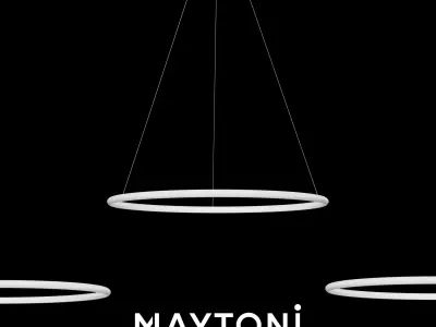 Pendant Nola MOD807-PL-01-36-W Maytoni Modern Free 3D model