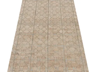 Rug Set 650 3D model
