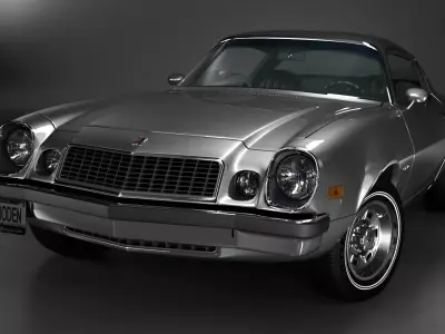 1975 Chevrolet Camaro 3D model