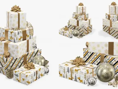 3D Christmas Collection 02