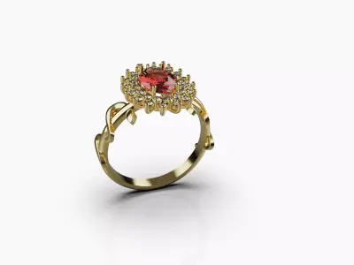Anel de formatura - Class ring 3D print model
