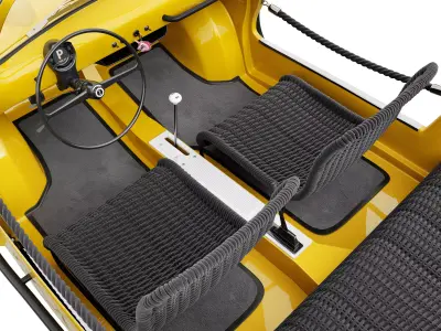 Fiat 500 Jolly Icon-e 3D model