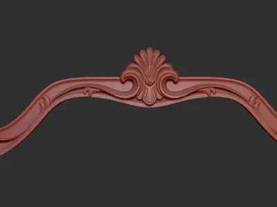 Frame Mirror  3D print model