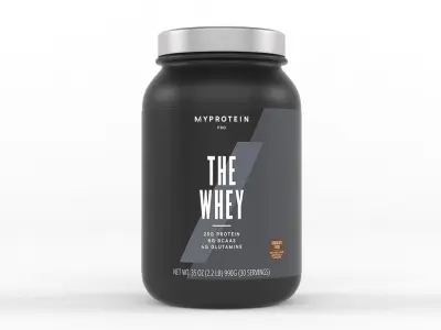Protein Powder 3D model 183