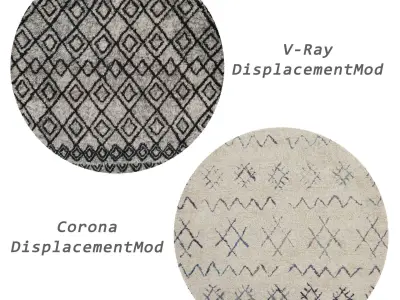 Rugs No 522 Low-poly 3D model