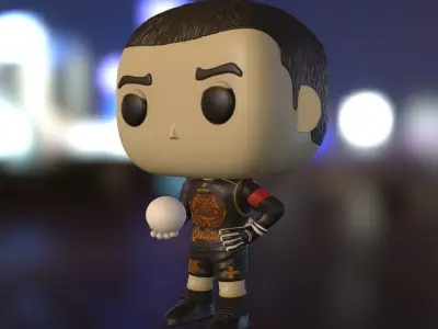 Funko Chilavert 3D print model
