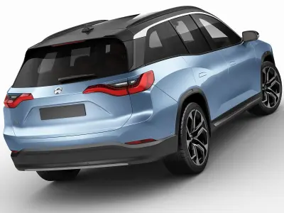 Nio ES8 3D model