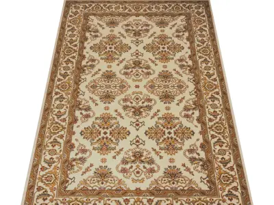 Rug Set 1217 3D model