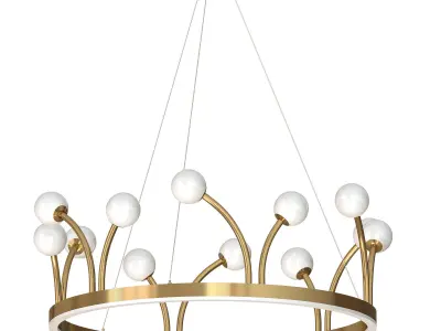 Ring Chandelier ALET 3D model