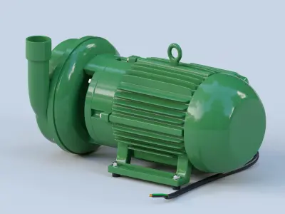 Water Pump 3D model