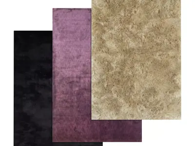 Rug Set 1064 3D model