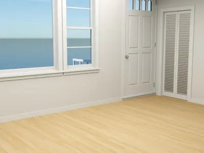 Ranch Style House 5 3D model