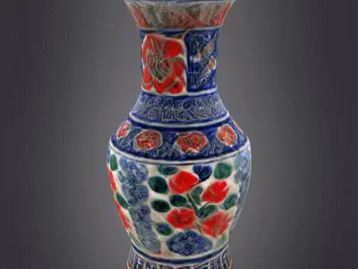 Chinese Vase 3D print model
