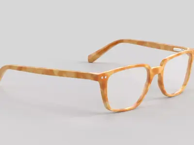 CSuite Eyewear Glasses Low-poly 3D model