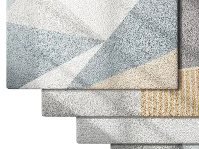 Carpet set 24 3D model