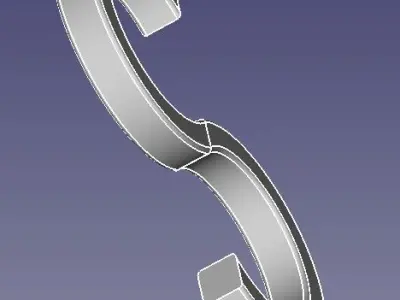 Hanging Hook Free 3D print model