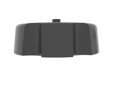 Generic Trigger 50 SM Motorcycle gas tank cap 3D print model