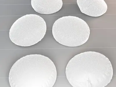 Bean Bag Chairs 2 3D model