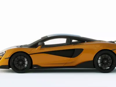 Mclaren 600LT 2019 3D model