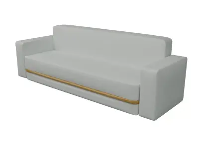 Sofa Interior Free 3D model