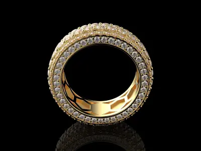 Gold N1270 3D print model