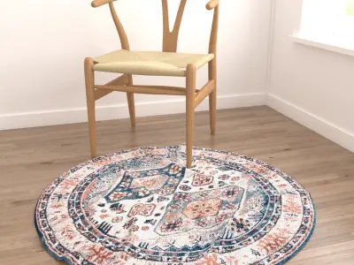 Rugs No 679 Low-poly 3D model