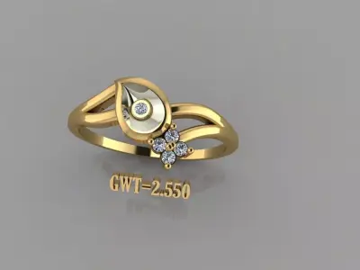 FASION RING 3D model purchase