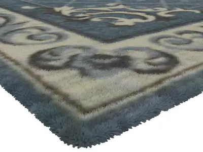 Rug Set 1035 3D model