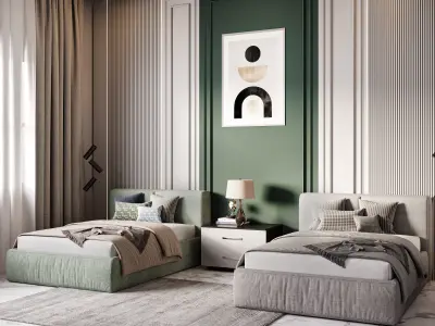 interior 035 3D model